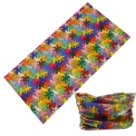 Headwear Outdoor Sports Sublimation Fishing Face Mask Custom Seamelss Bandana