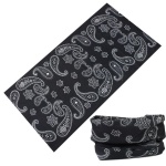 Headwear Outdoor Sports Sublimation Fishing Face Mask Custom Seamelss Bandana