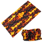 Headwear Outdoor Sports Sublimation Fishing Face Mask Custom Seamelss Bandana