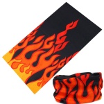 Headwear Outdoor Sports Sublimation Fishing Face Mask Custom Seamelss Bandana