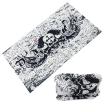 Headwear Outdoor Sports Sublimation Fishing Face Mask Custom Seamelss Bandana