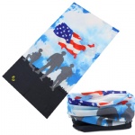 Headwear Outdoor Sports Sublimation Fishing Face Mask Custom Seamelss Bandana