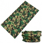 Headwear Outdoor Sports Sublimation Fishing Face Mask Custom Seamelss Bandana