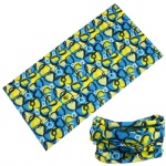 Headwear Outdoor Sports Sublimation Fishing Face Mask Custom Seamelss Bandana