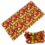 Headwear Outdoor Sports Sublimation Fishing Face Mask Custom Seamelss Bandana