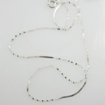 925 Sterling silver necklace Chains