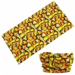 Headwear Outdoor Sports Sublimation Fishing Face Mask Custom Seamelss Bandana