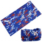 Headwear Outdoor Sports Sublimation Fishing Face Mask Custom Seamelss Bandana