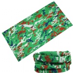 Headwear Outdoor Sports Sublimation Fishing Face Mask Custom Seamelss Bandana