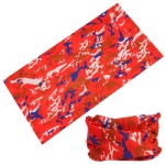 Headwear Outdoor Sports Sublimation Fishing Face Mask Custom Seamelss Bandana