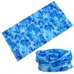 Headwear Outdoor Sports Sublimation Fishing Face Mask Custom Seamelss Bandana