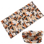 Headwear Outdoor Sports Sublimation Fishing Face Mask Custom Seamelss Bandana