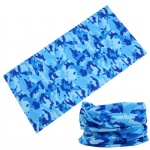 Headwear Outdoor Sports Sublimation Fishing Face Mask Custom Seamelss Bandana