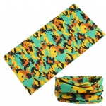 Headwear Outdoor Sports Sublimation Fishing Face Mask Custom Seamelss Bandana