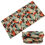 Headwear Outdoor Sports Sublimation Fishing Face Mask Custom Seamelss Bandana