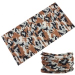 Headwear Outdoor Sports Sublimation Fishing Face Mask Custom Seamelss Bandana