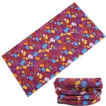 Headwear Outdoor Sports Sublimation Fishing Face Mask Custom Seamelss Bandana