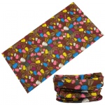 Headwear Outdoor Sports Sublimation Fishing Face Mask Custom Seamelss Bandana