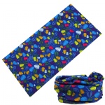 Headwear Outdoor Sports Sublimation Fishing Face Mask Custom Seamelss Bandana