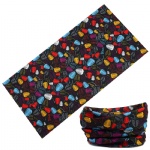 Headwear Outdoor Sports Sublimation Fishing Face Mask Custom Seamelss Bandana