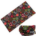 Headwear Outdoor Sports Sublimation Fishing Face Mask Custom Seamelss Bandana