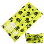 Headwear Outdoor Sports Sublimation Fishing Face Mask Custom Seamelss Bandana
