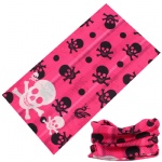 Headwear Outdoor Sports Sublimation Fishing Face Mask Custom Seamelss Bandana