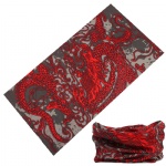 Headwear Outdoor Sports Sublimation Fishing Face Mask Custom Seamelss Bandana