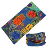 Headwear Outdoor Sports Sublimation Fishing Face Mask Custom Seamelss Bandana