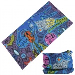 Headwear Outdoor Sports Sublimation Fishing Face Mask Custom Seamelss Bandana