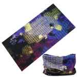 Headwear Outdoor Sports Sublimation Fishing Face Mask Custom Seamelss Bandana