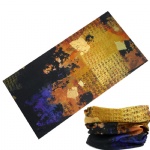 Headwear Outdoor Sports Sublimation Fishing Face Mask Custom Seamelss Bandana