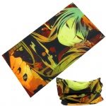 Headwear Outdoor Sports Sublimation Fishing Face Mask Custom Seamelss Bandana