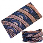 Headwear Outdoor Sports Sublimation Fishing Face Mask Custom Seamelss Bandana