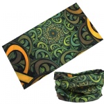 Headwear Outdoor Sports Sublimation Fishing Face Mask Custom Seamelss Bandana