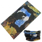 Headwear Outdoor Sports Sublimation Fishing Face Mask Custom Seamelss Bandana