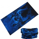 Headwear Outdoor Sports Sublimation Fishing Face Mask Custom Seamelss Bandana