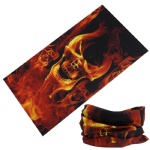 Headwear Outdoor Sports Sublimation Fishing Face Mask Custom Seamelss Bandana