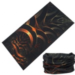 Headwear Outdoor Sports Sublimation Fishing Face Mask Custom Seamelss Bandana