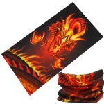 Headwear Outdoor Sports Sublimation Fishing Face Mask Custom Seamelss Bandana