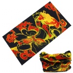 Headwear Outdoor Sports Sublimation Fishing Face Mask Custom Seamelss Bandana