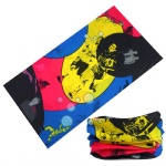 Headwear Outdoor Sports Sublimation Fishing Face Mask Custom Seamelss Bandana