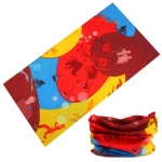 Headwear Outdoor Sports Sublimation Fishing Face Mask Custom Seamelss Bandana