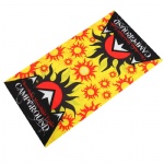 Headwear Outdoor Sports Sublimation Fishing Face Mask Custom Seamelss Bandana