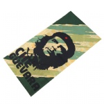 Headwear Outdoor Sports Sublimation Fishing Face Mask Custom Seamelss Bandana