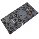 Headwear Outdoor Sports Sublimation Fishing Face Mask Custom Seamelss Bandana