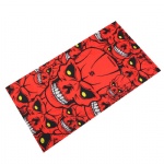 Headwear Outdoor Sports Sublimation Fishing Face Mask Custom Seamelss Bandana