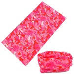 Headwear Outdoor Sports Sublimation Fishing Face Mask Custom Seamelss Bandana