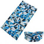 Headwear Outdoor Sports Sublimation Fishing Face Mask Custom Seamelss Bandana