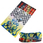 Headwear Outdoor Sports Sublimation Fishing Face Mask Custom Seamelss Bandana